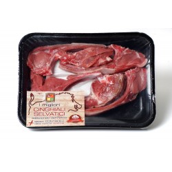 Bistecche Di Cinghiale 500 gr Carne Italiana 100% allevata in Italia