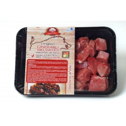 Bocconcini Di Cinghiale 500 gr Carne Italiana 100% allevata in Italia