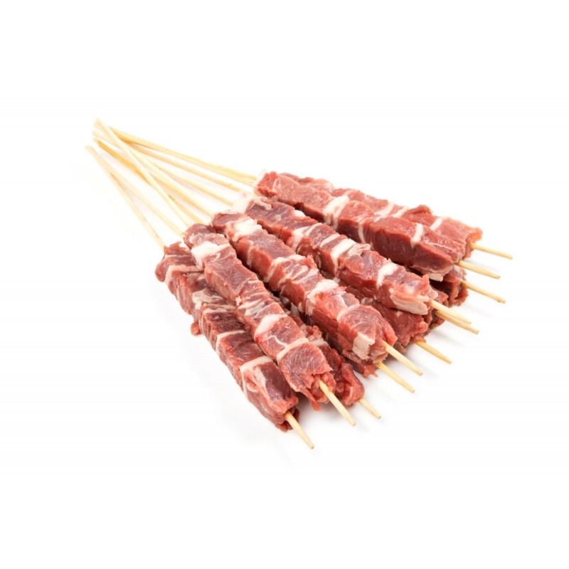 Arrosticini Di Pecora 18 pezzi Carne Italiana 100% allevata in Italia