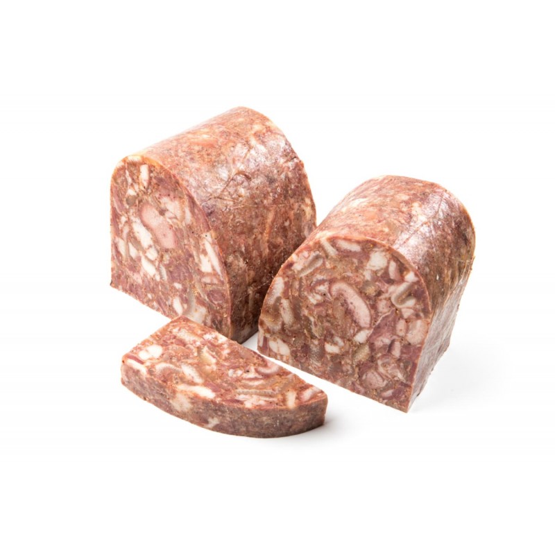 Coppa Di Testa 500 gr Salume Abruzzese Artigianale