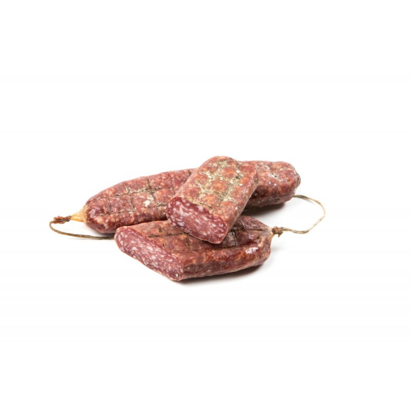 Salame Aquila 500 gr Salume Abruzzese Artigianale