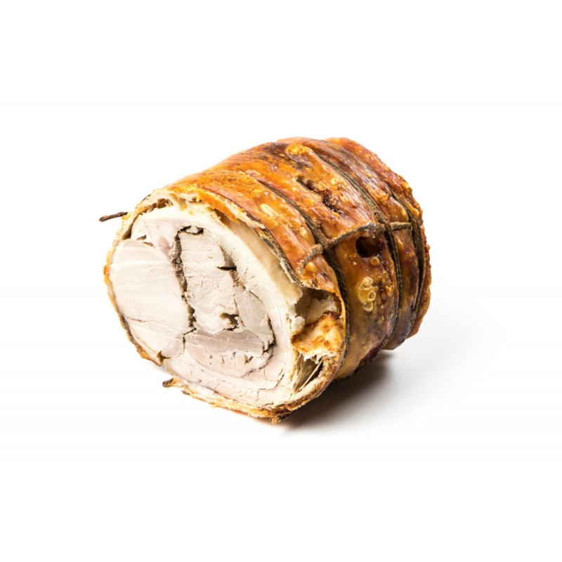 Porchetta Abruzzese 500 gr Salume Abruzzese Artigianale